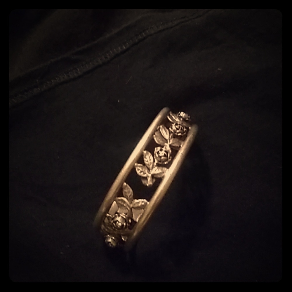 PERUZZI SILVER 800 FLORENCE CUFF BRACELET